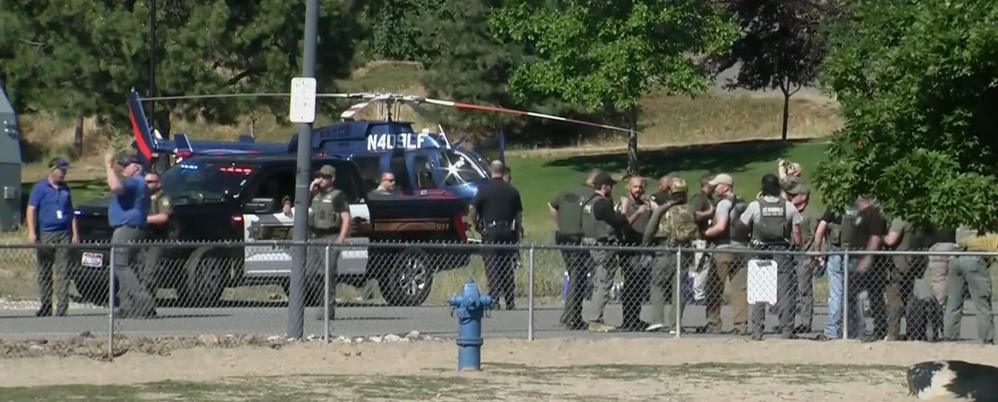 זירת הירי באיידהו