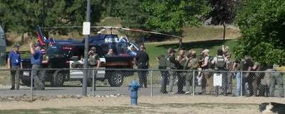 זירת הירי באיידהו