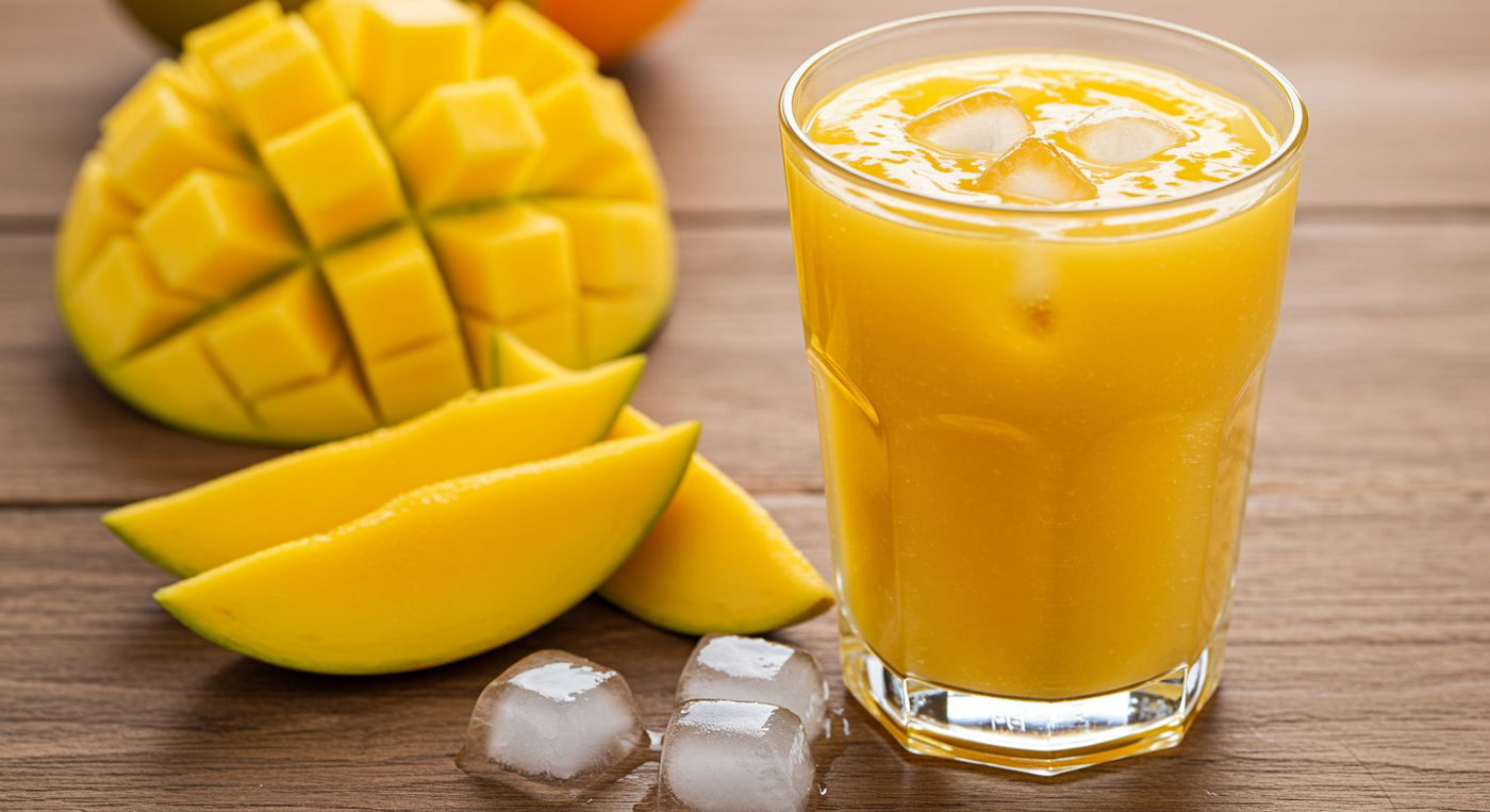 מנגו, תפוז, קרח – ותוך שנייה על חוף הים (לפחות בראש).