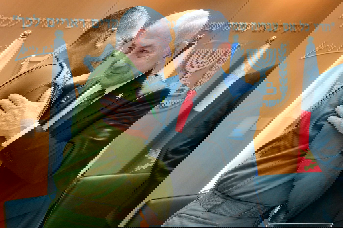 נתניהו, כ"ץ והרמטכ"ל עם פורום מטכ"ל