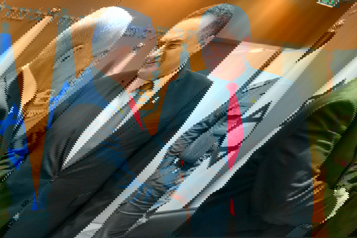 נתניהו, כ"ץ והרמטכ"ל עם פורום מטכ"ל