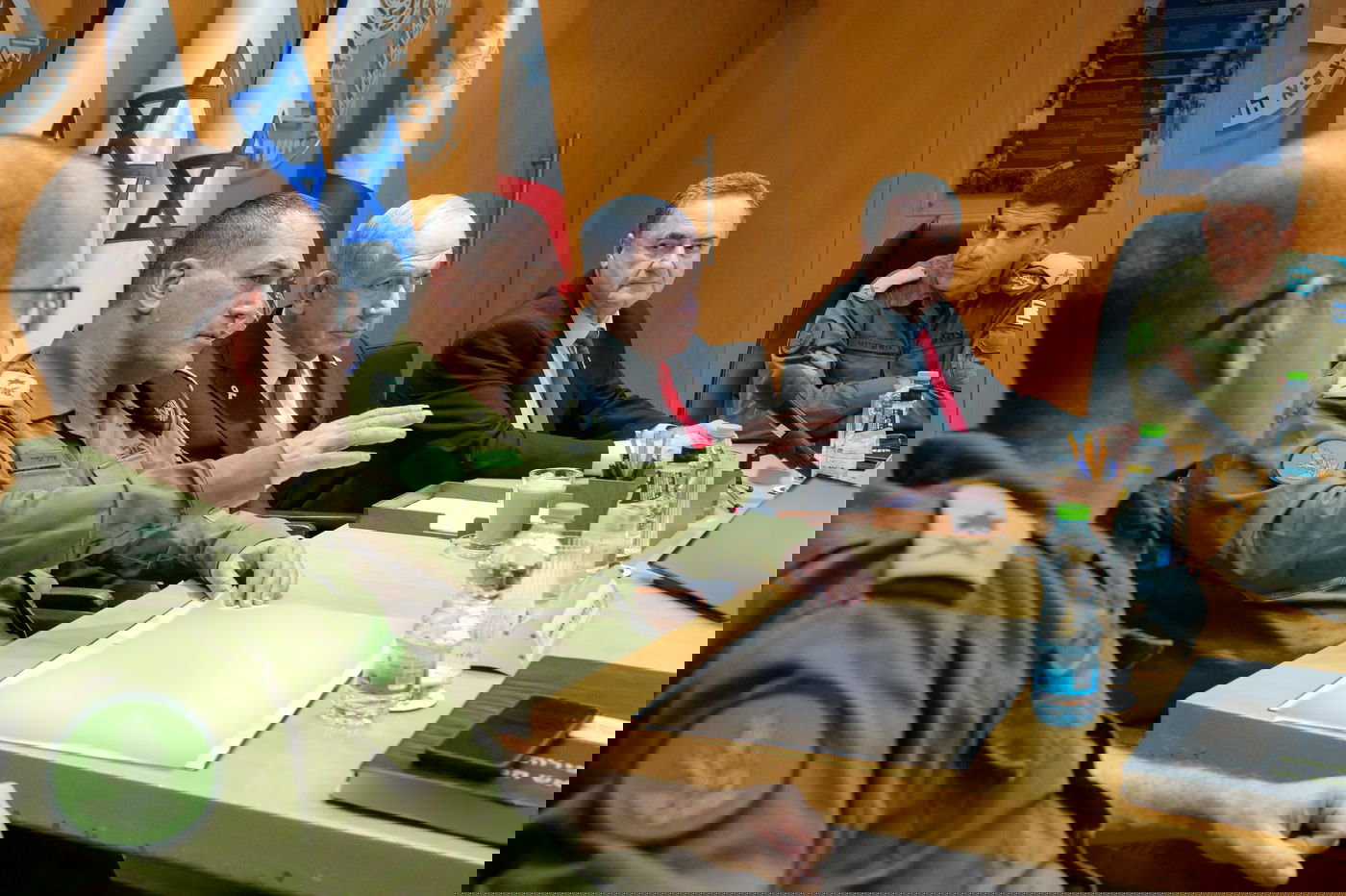 נתניהו, כ"ץ והרמטכ"ל עם פורום מטכ"ל