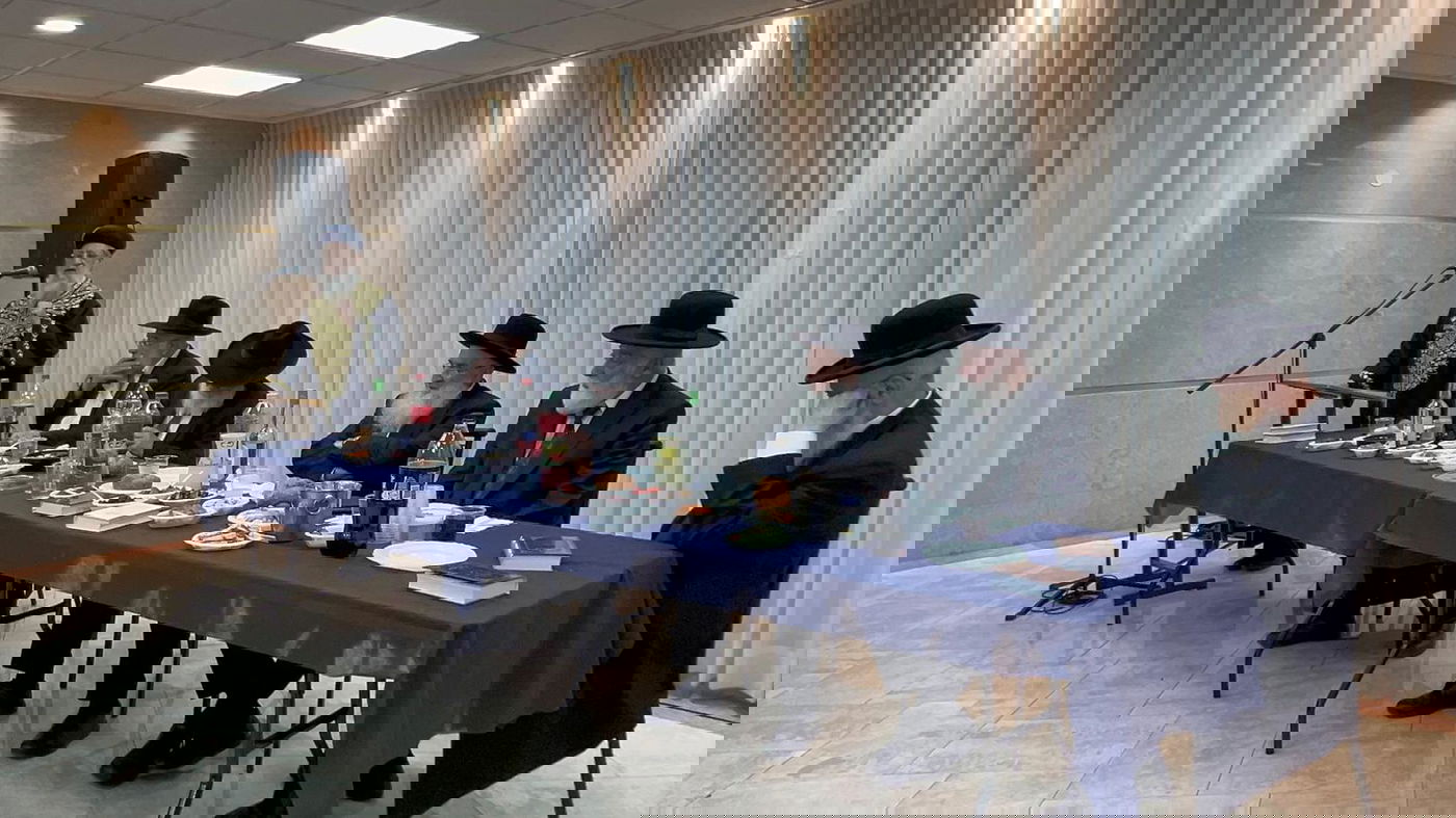 עצרת במלאת ימי השבעה על האה"ח מרת מסעודה לוי ע"ה