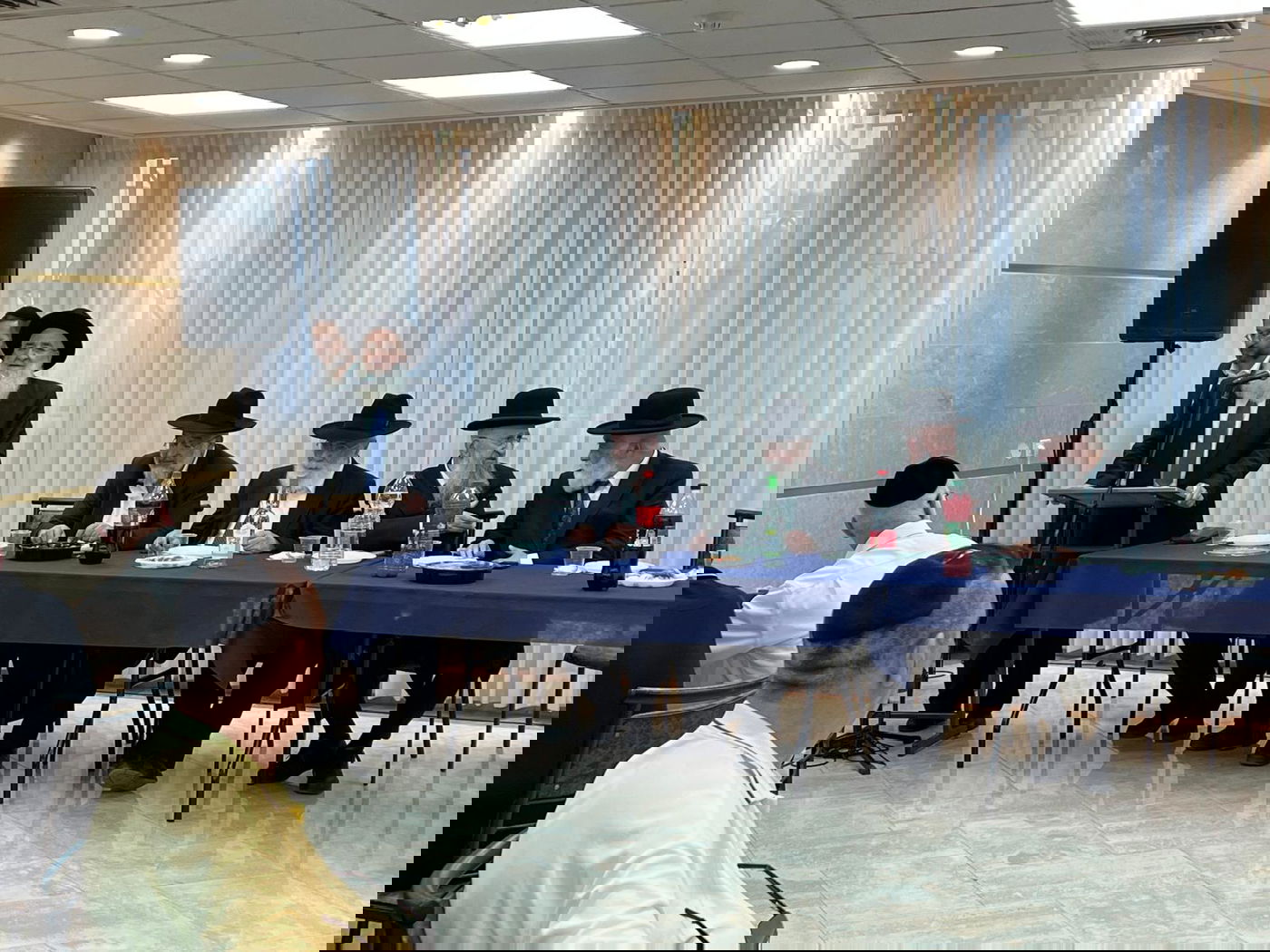 עצרת במלאת ימי השבעה על האה"ח מרת מסעודה לוי ע"ה