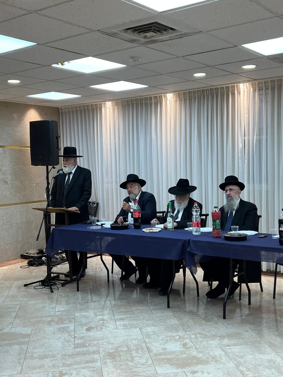 עצרת במלאת ימי השבעה על האה"ח מרת מסעודה לוי ע"ה