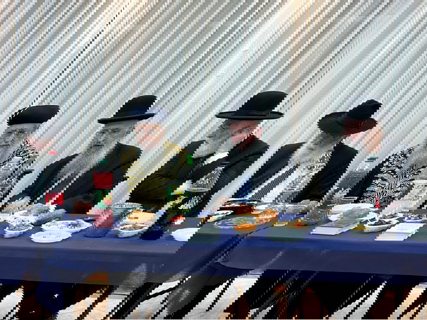 עצרת במלאת ימי השבעה על האה"ח מרת מסעודה לוי ע"ה