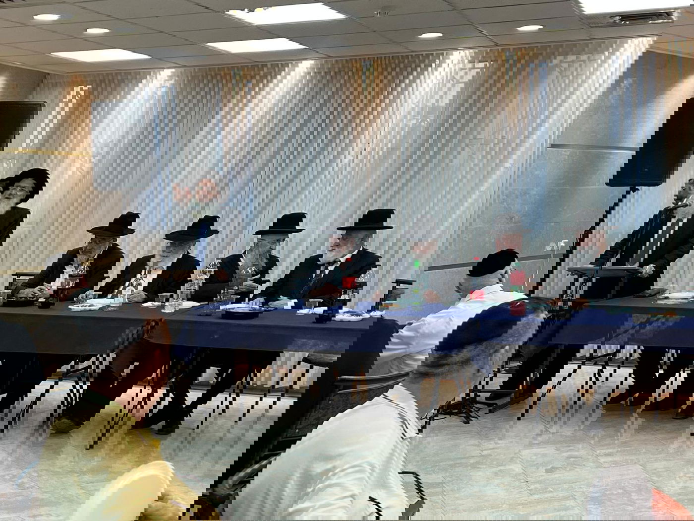 עצרת במלאת ימי השבעה על האה"ח מרת מסעודה לוי ע"ה