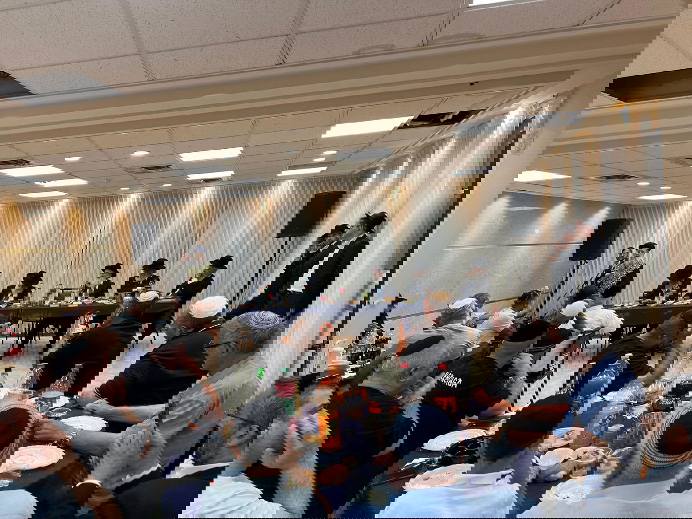 עצרת במלאת ימי השבעה על האה"ח מרת מסעודה לוי ע"ה