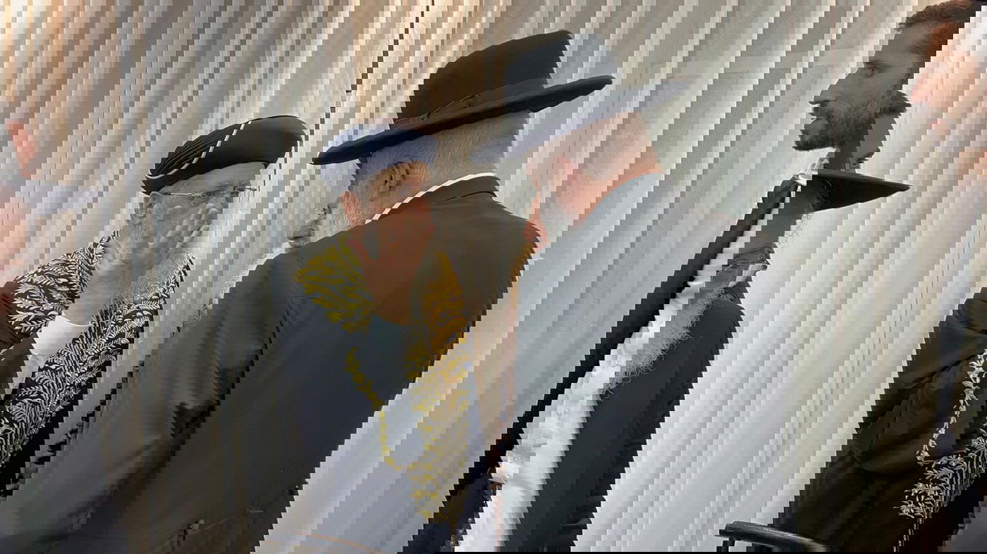 עצרת במלאת ימי השבעה על האה"ח מרת מסעודה לוי ע"ה