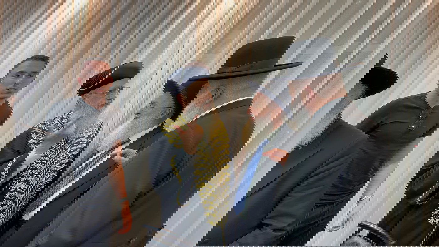 עצרת במלאת ימי השבעה על האה"ח מרת מסעודה לוי ע"ה