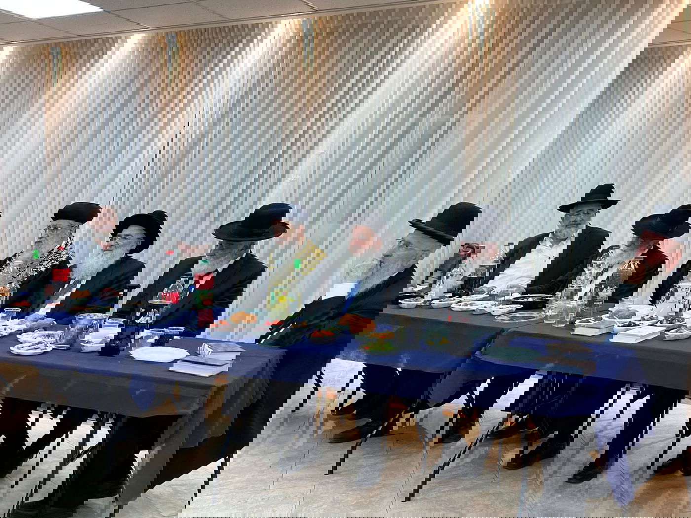 עצרת במלאת ימי השבעה על האה"ח מרת מסעודה לוי ע"ה