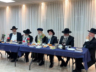 עצרת במלאת ימי השבעה על האה"ח מרת מסעודה לוי ע"ה