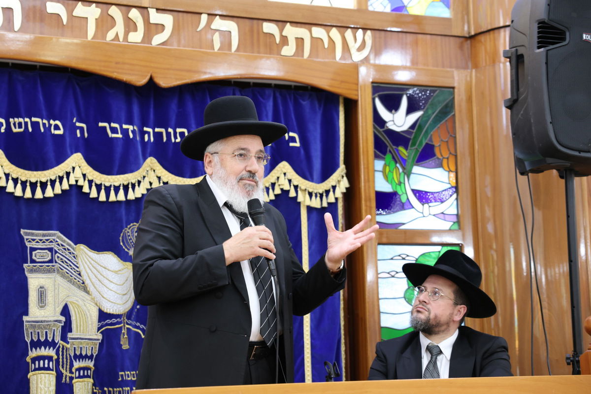 יום השנה הראשון של הגאון רבי יהודה דרעי זצ"ל