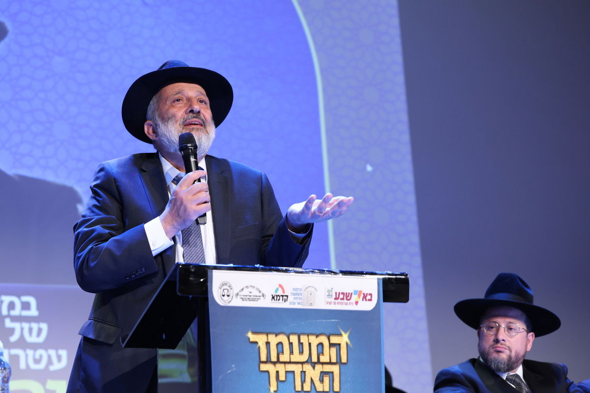 יום השנה הראשון של הגאון רבי יהודה דרעי זצ"ל