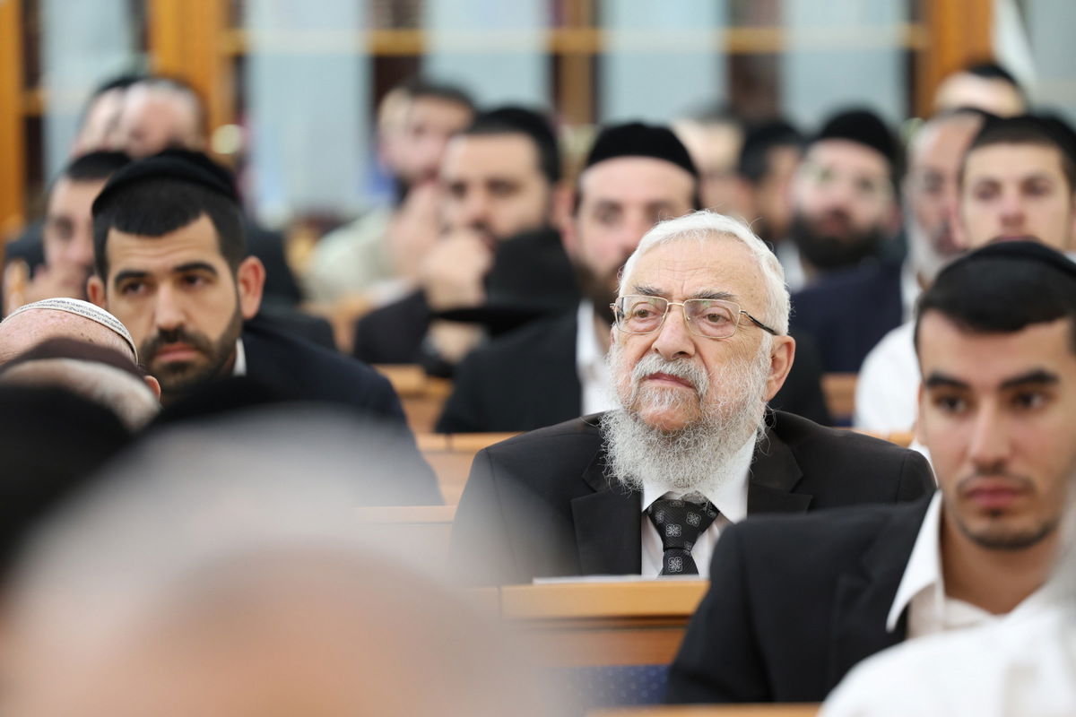 יום השנה הראשון של הגאון רבי יהודה דרעי זצ"ל