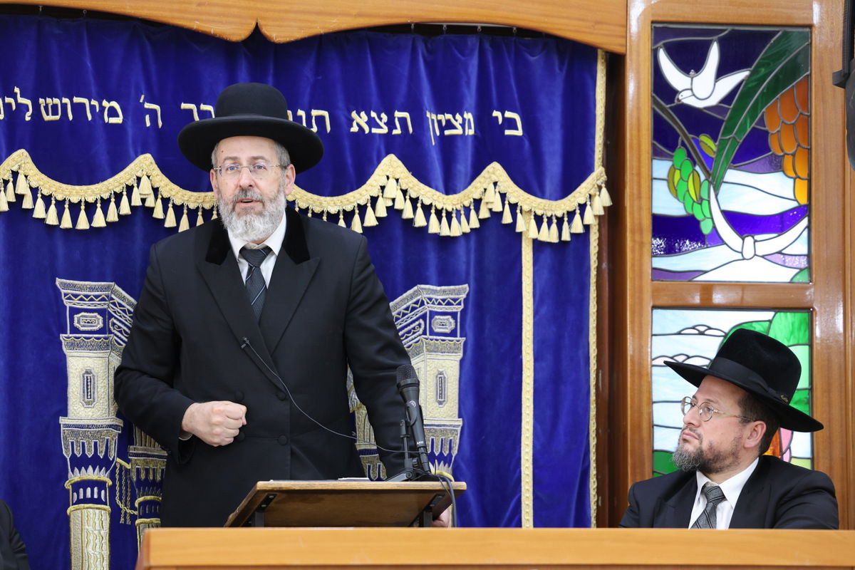 יום השנה הראשון של הגאון רבי יהודה דרעי זצ"ל