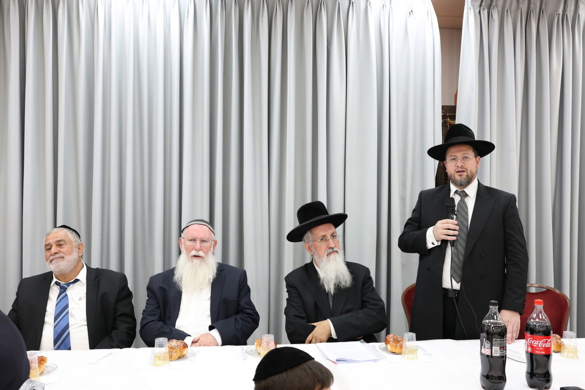 יום השנה הראשון של הגאון רבי יהודה דרעי זצ"ל