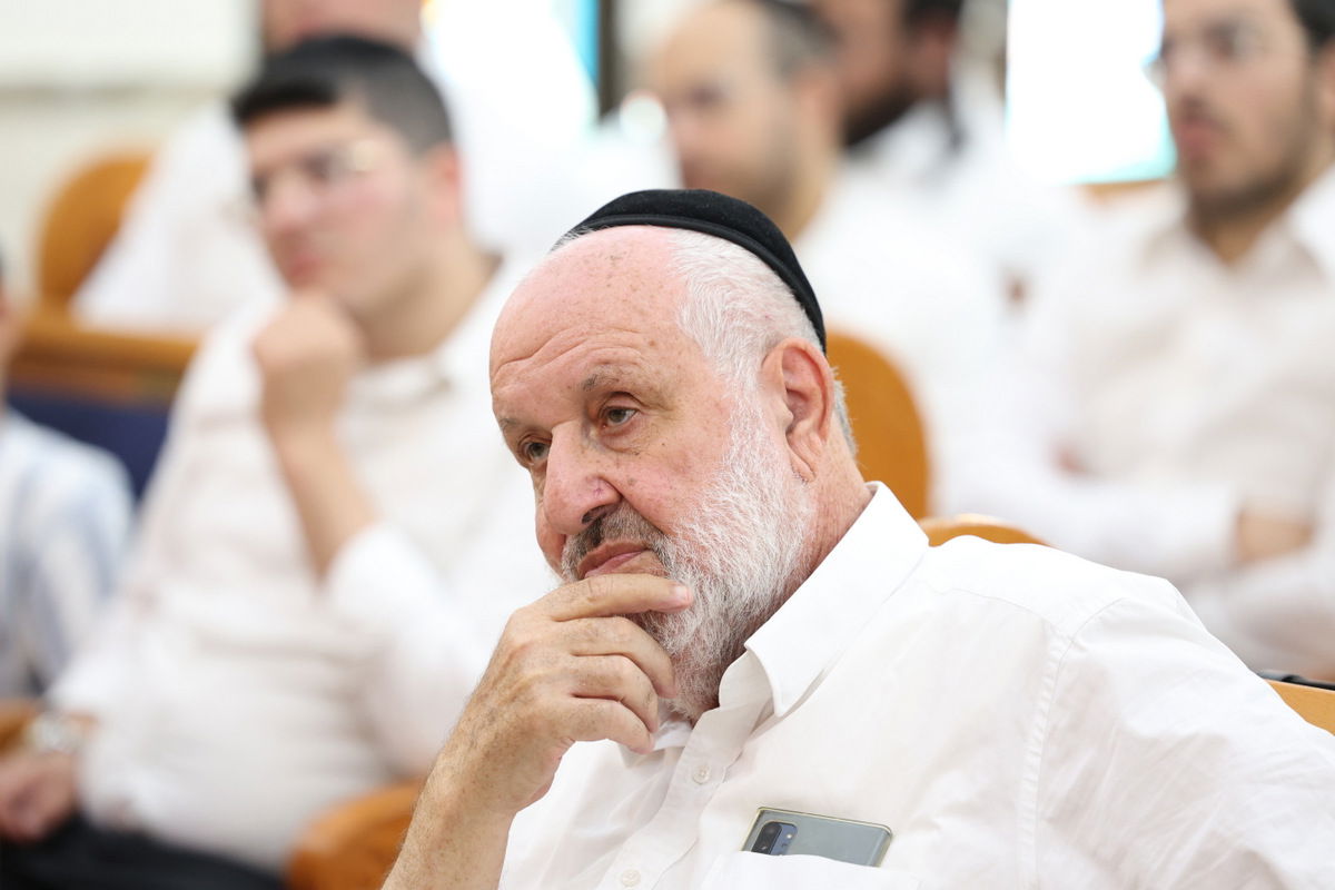 יום השנה הראשון של הגאון רבי יהודה דרעי זצ"ל