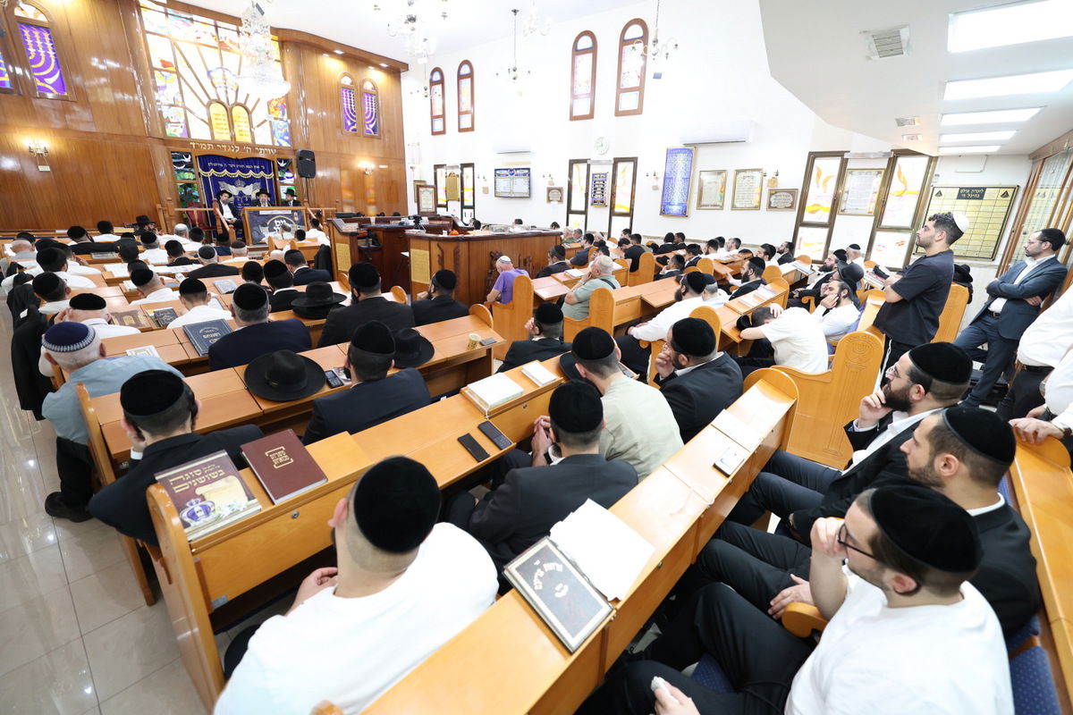 יום השנה הראשון של הגאון רבי יהודה דרעי זצ"ל