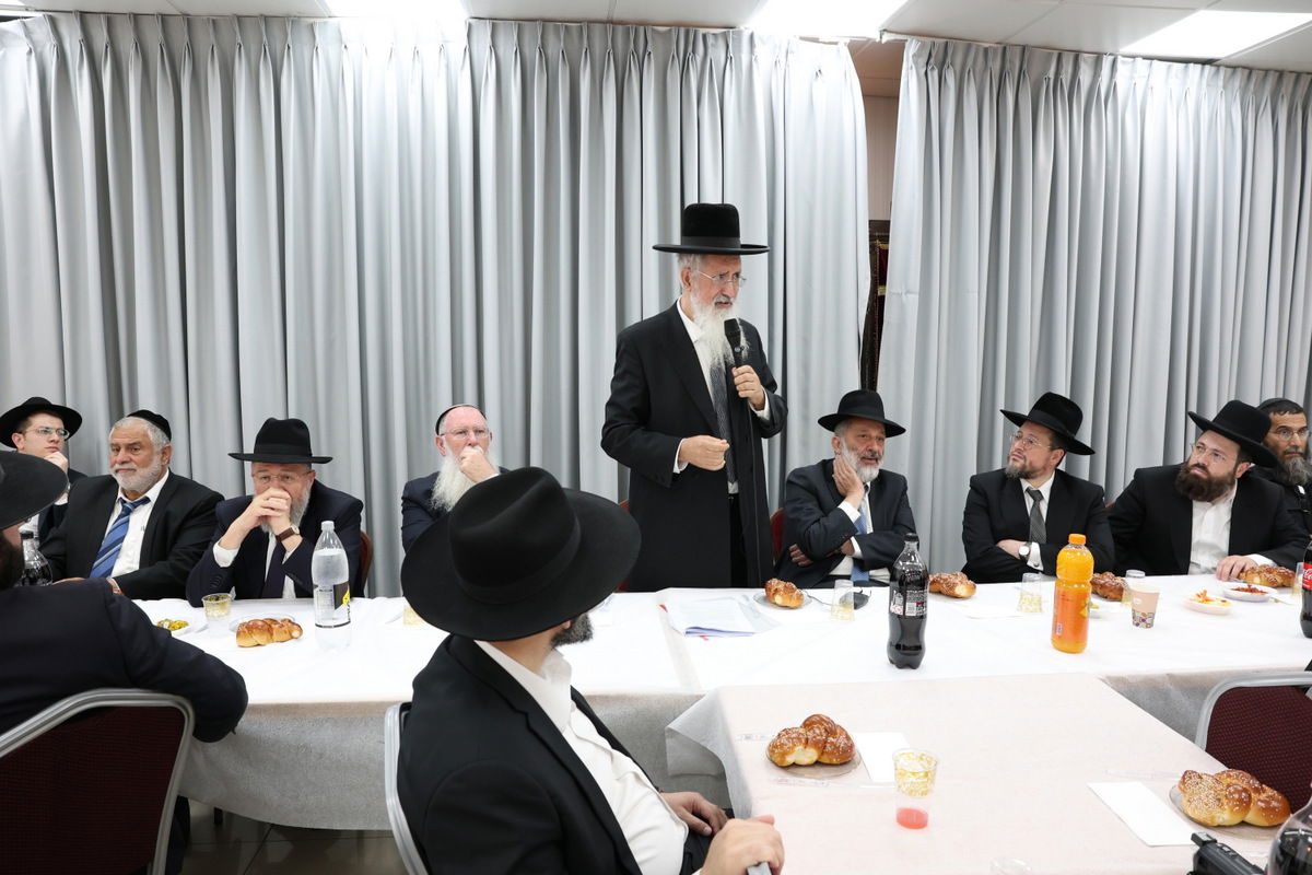 יום השנה הראשון של הגאון רבי יהודה דרעי זצ"ל