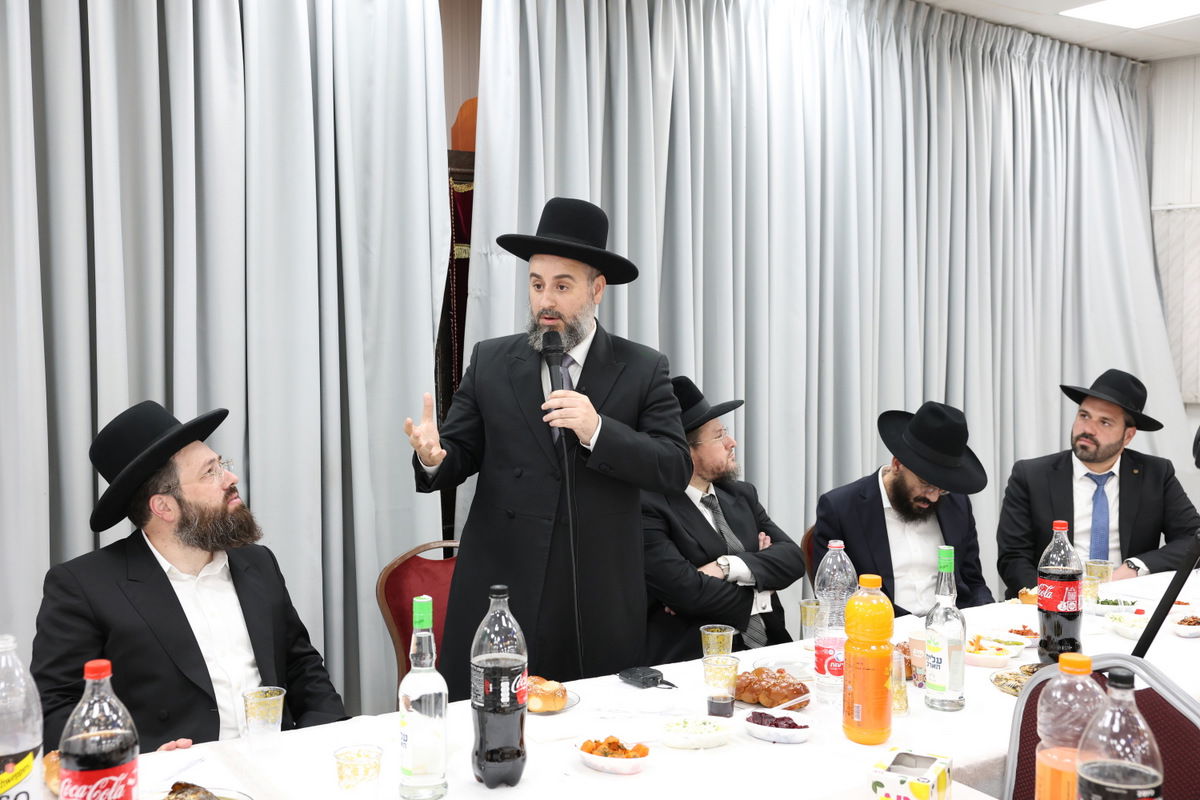 יום השנה הראשון של הגאון רבי יהודה דרעי זצ"ל