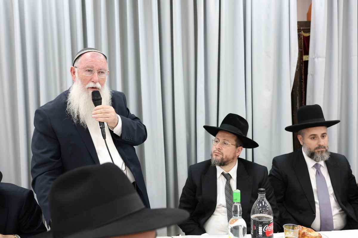 יום השנה הראשון של הגאון רבי יהודה דרעי זצ"ל