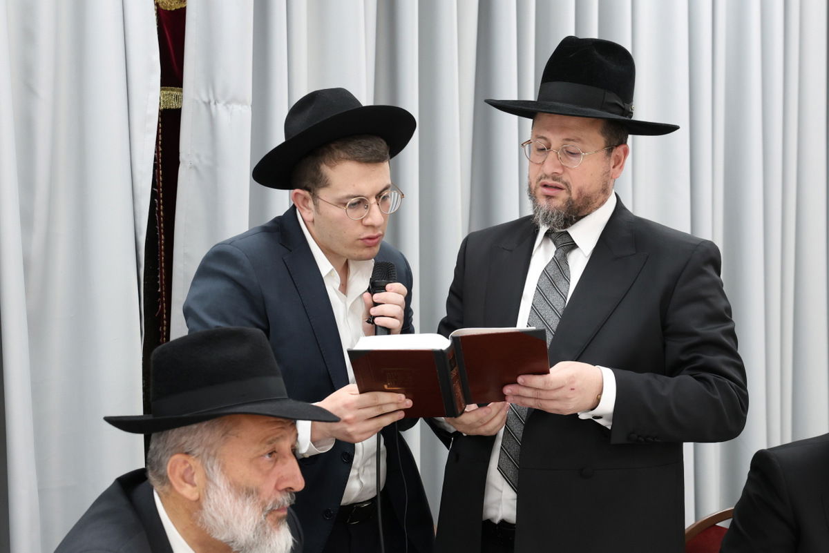 יום השנה הראשון של הגאון רבי יהודה דרעי זצ"ל