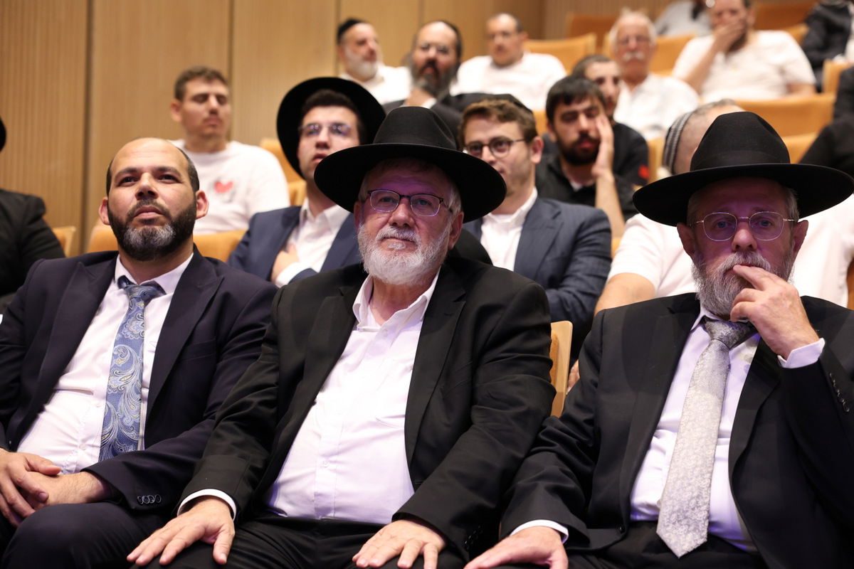 יום השנה הראשון של הגאון רבי יהודה דרעי זצ"ל