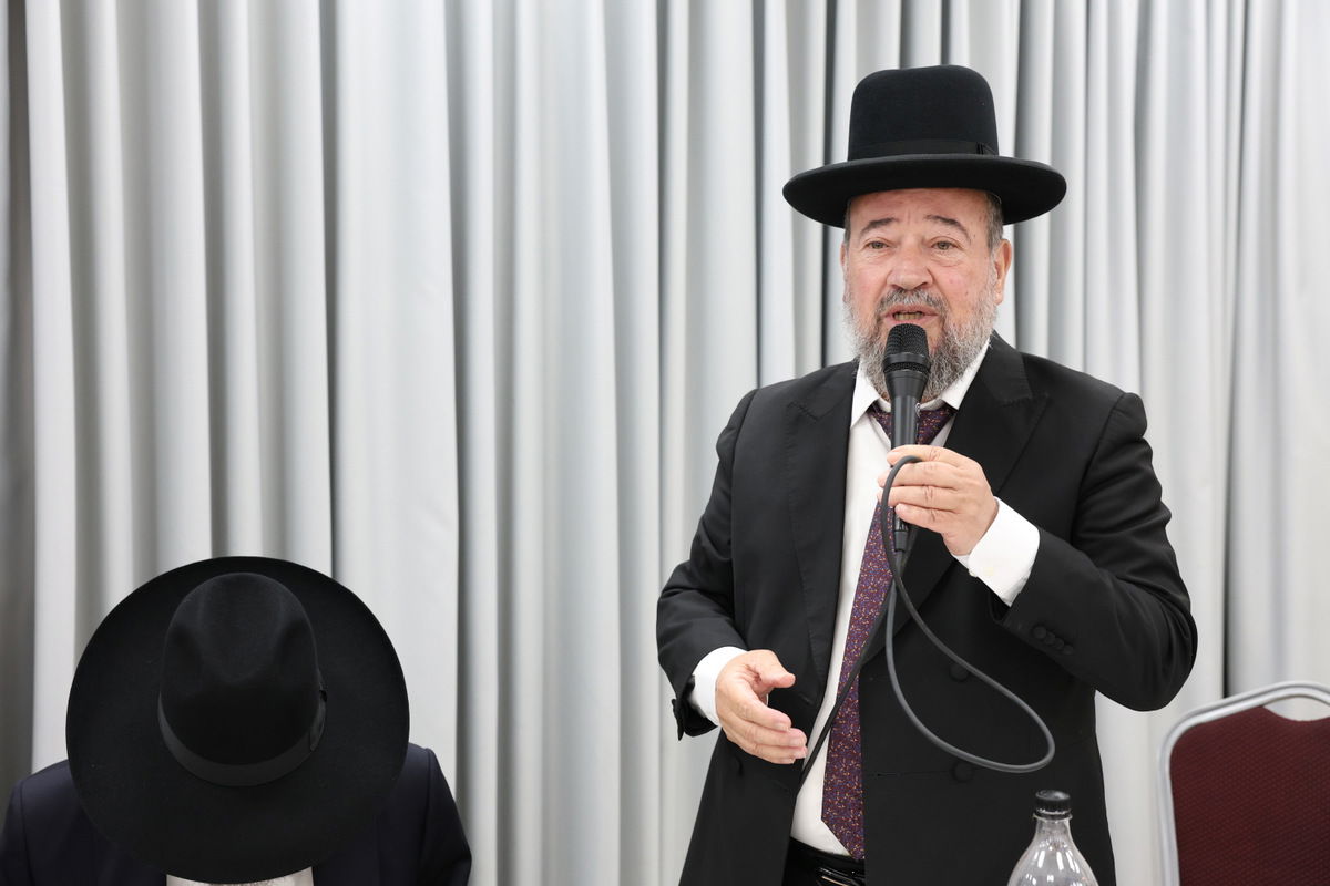 יום השנה הראשון של הגאון רבי יהודה דרעי זצ"ל