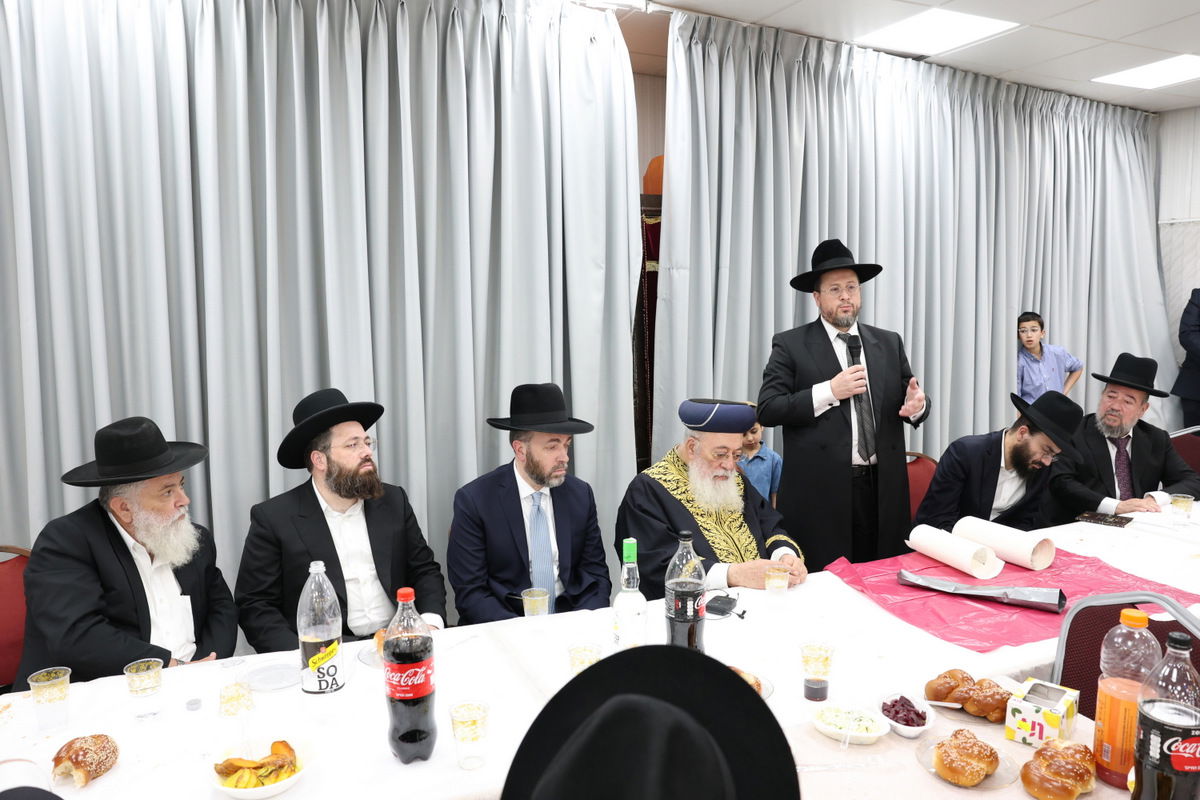 יום השנה הראשון של הגאון רבי יהודה דרעי זצ"ל