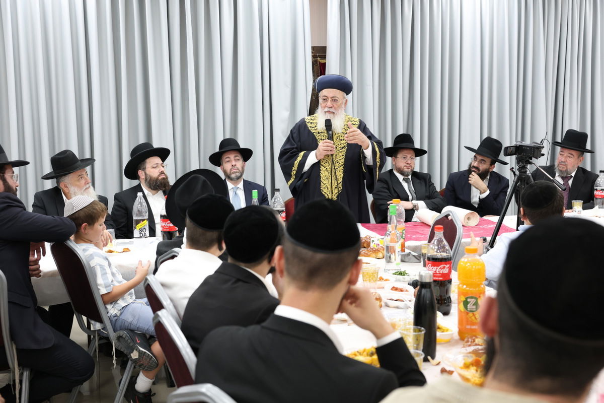 יום השנה הראשון של הגאון רבי יהודה דרעי זצ"ל