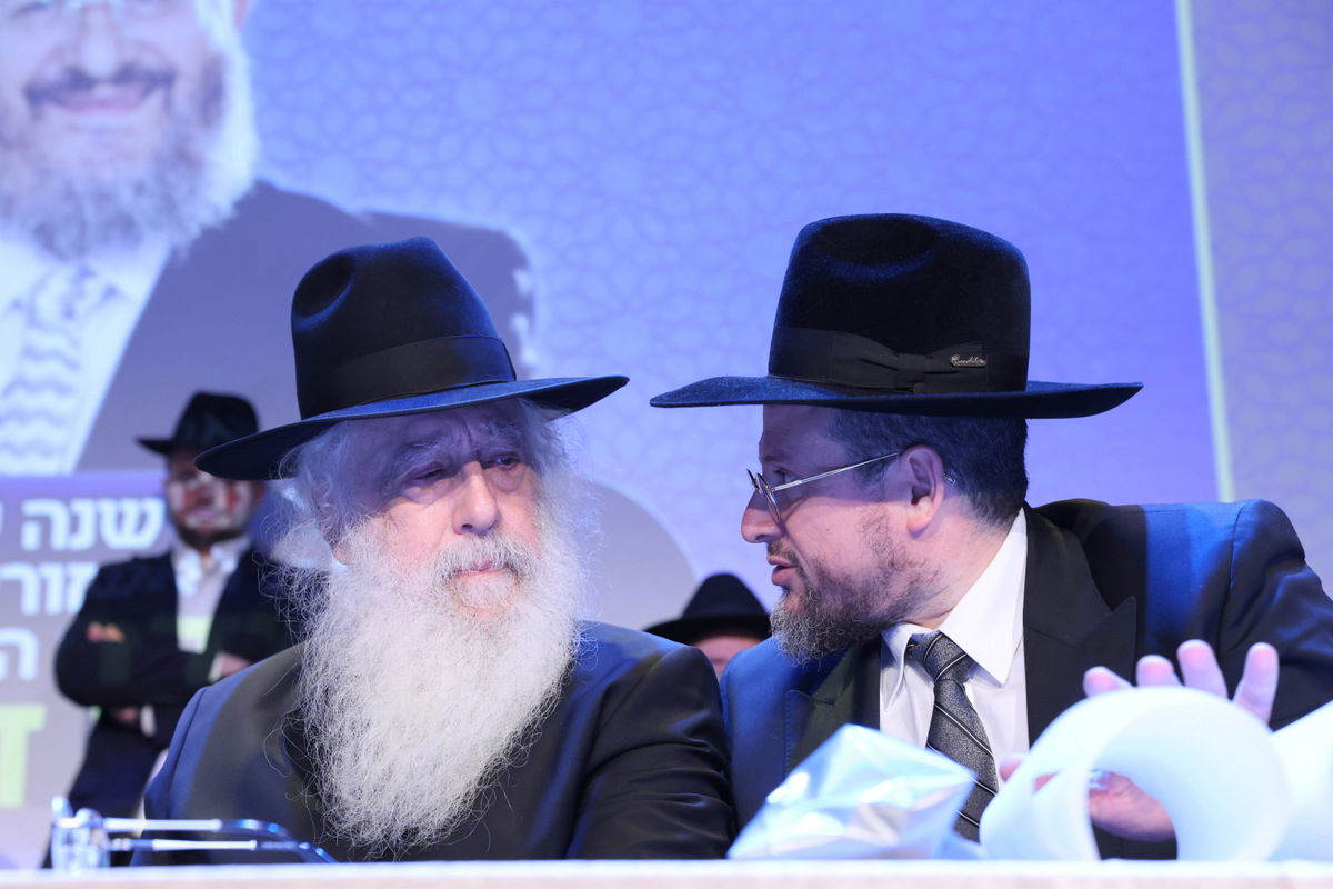 יום השנה הראשון של הגאון רבי יהודה דרעי זצ"ל