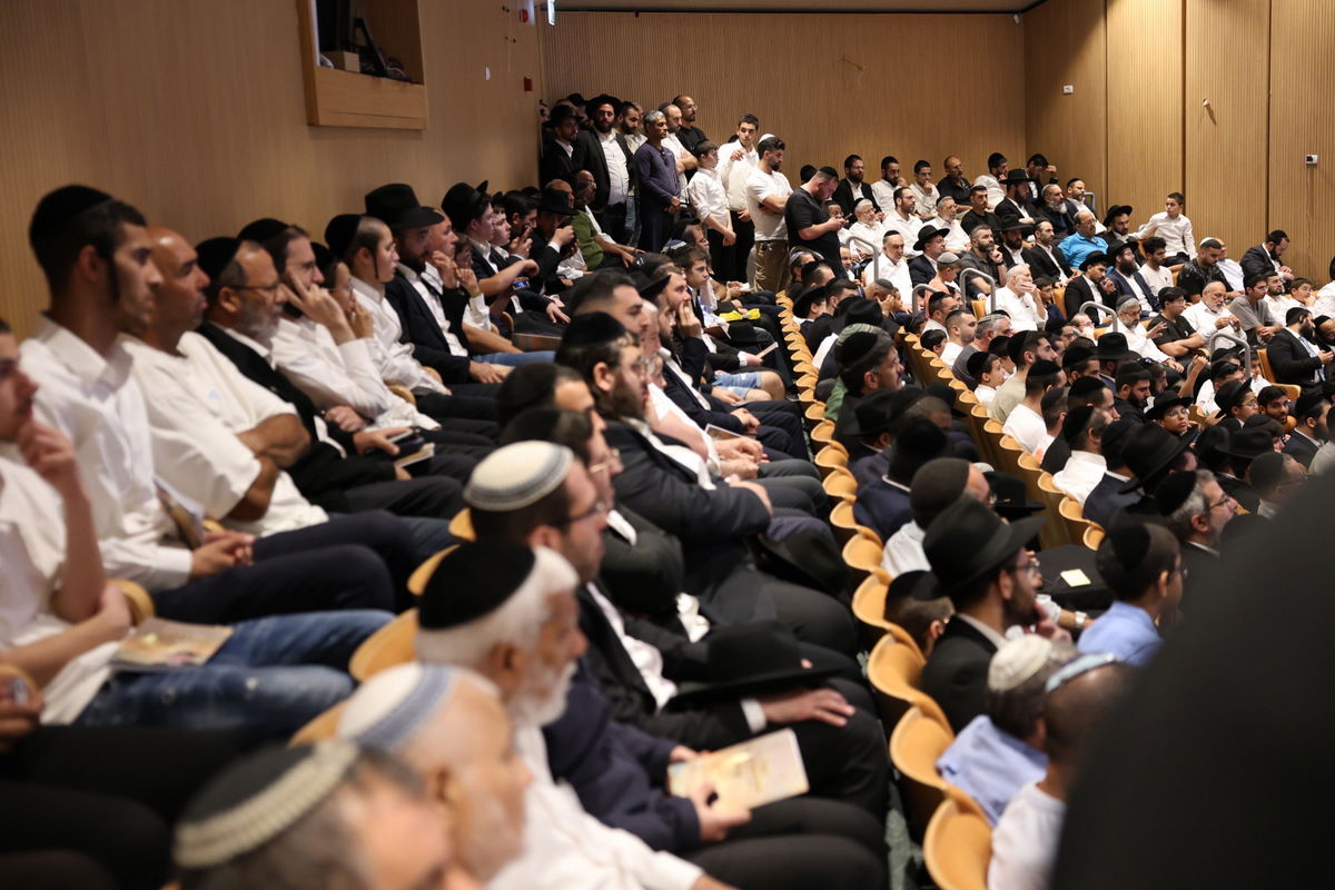 יום השנה הראשון של הגאון רבי יהודה דרעי זצ"ל