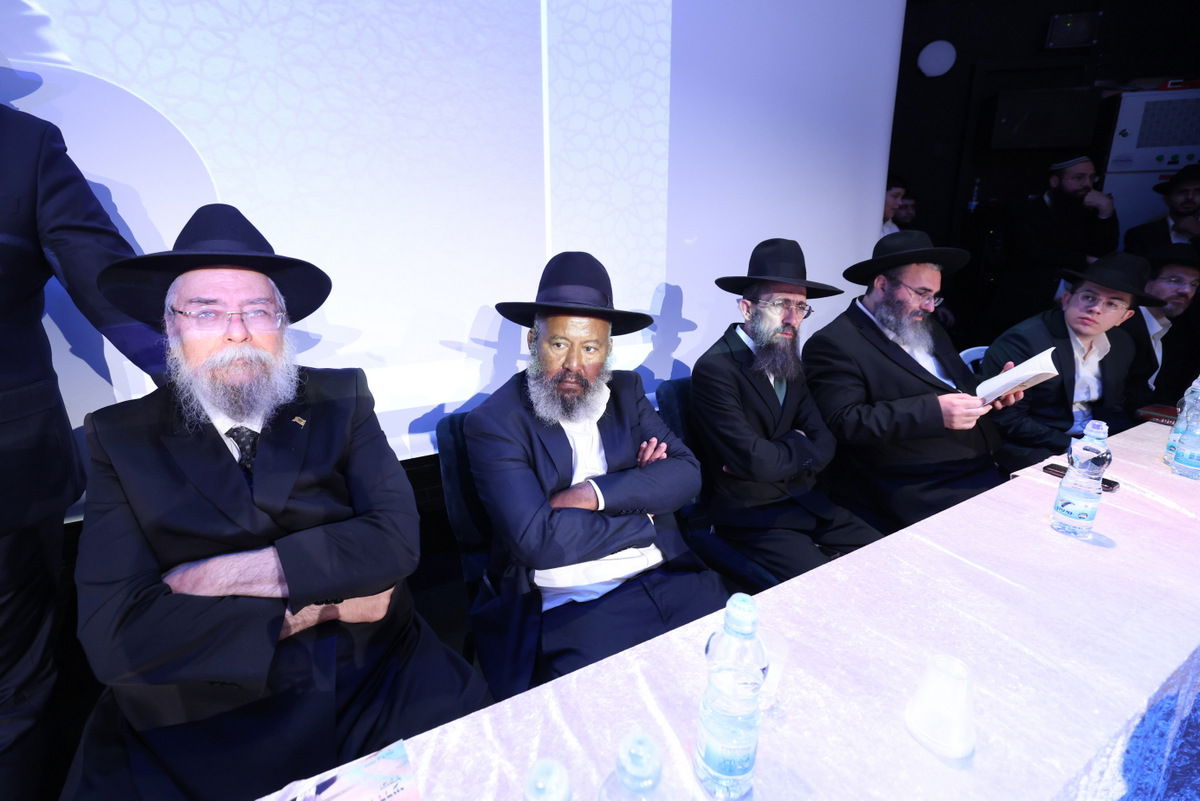 יום השנה הראשון של הגאון רבי יהודה דרעי זצ"ל