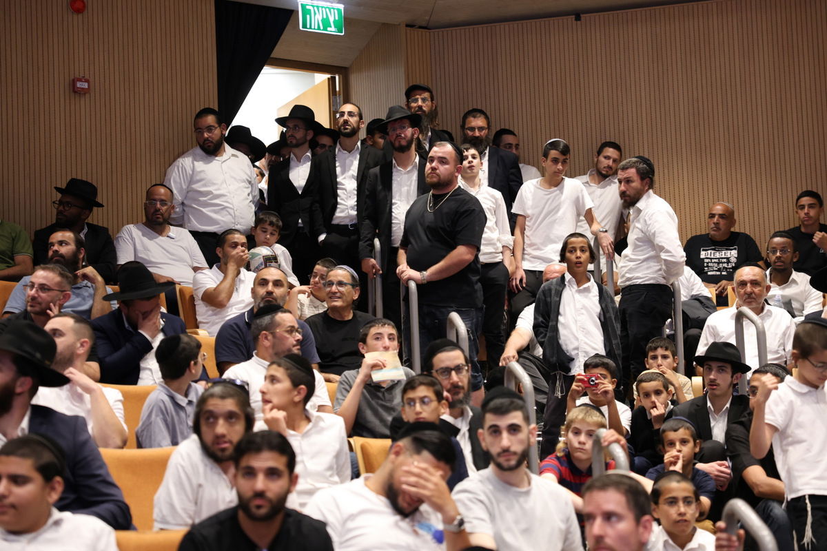 יום השנה הראשון של הגאון רבי יהודה דרעי זצ"ל