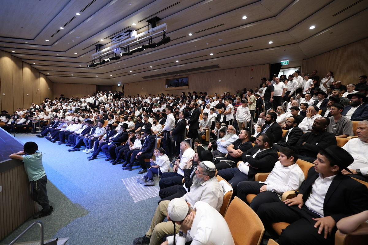 יום השנה הראשון של הגאון רבי יהודה דרעי זצ"ל