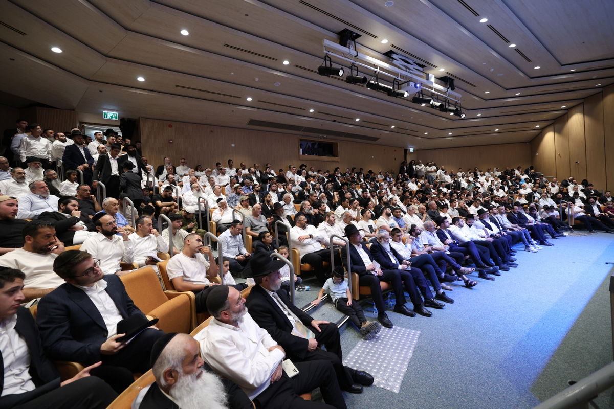 יום השנה הראשון של הגאון רבי יהודה דרעי זצ"ל