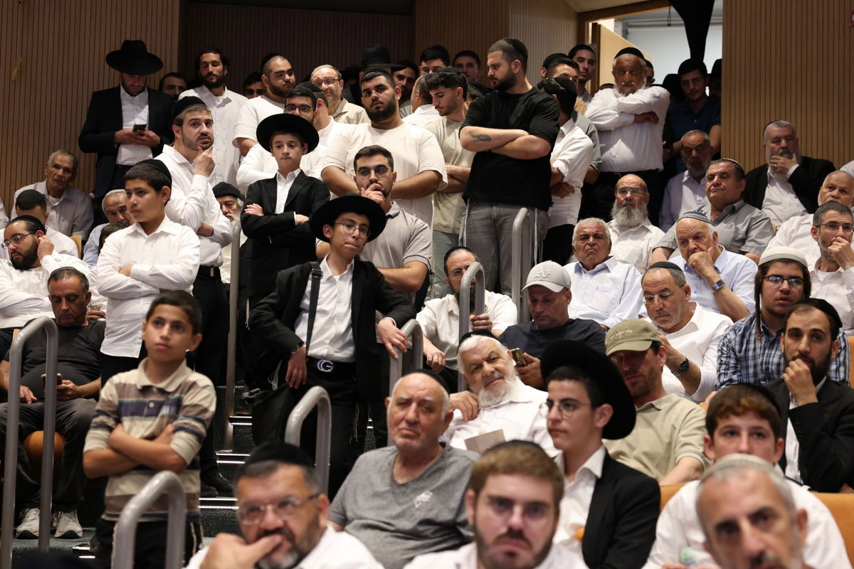 יום השנה הראשון של הגאון רבי יהודה דרעי זצ"ל