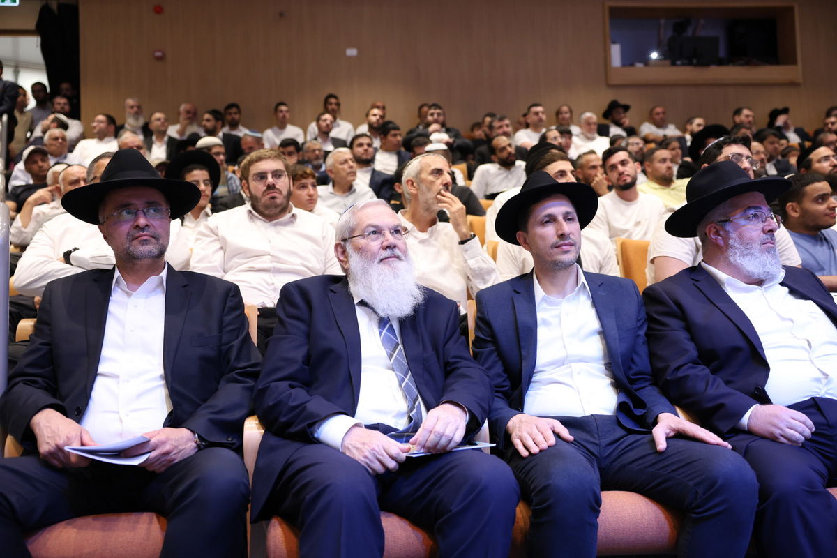 יום השנה הראשון של הגאון רבי יהודה דרעי זצ"ל