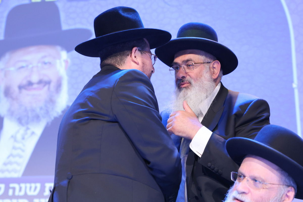 יום השנה הראשון של הגאון רבי יהודה דרעי זצ"ל