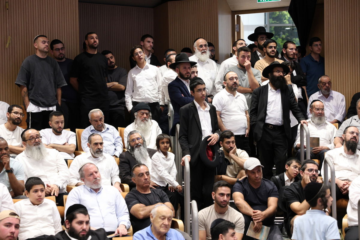 יום השנה הראשון של הגאון רבי יהודה דרעי זצ"ל