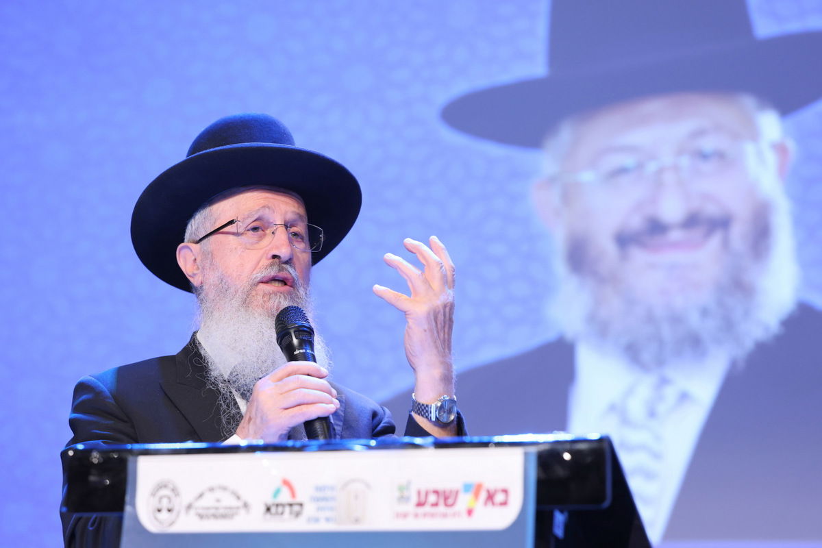 יום השנה הראשון של הגאון רבי יהודה דרעי זצ"ל