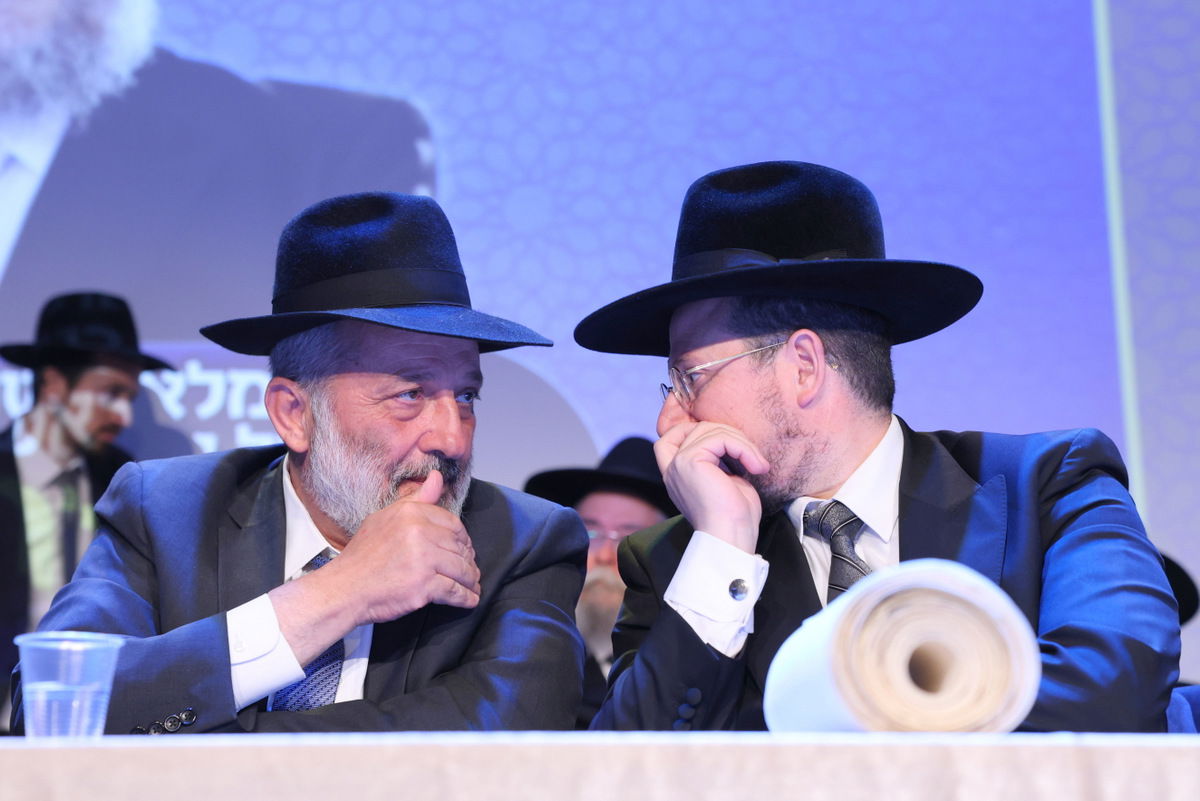 יום השנה הראשון של הגאון רבי יהודה דרעי זצ"ל