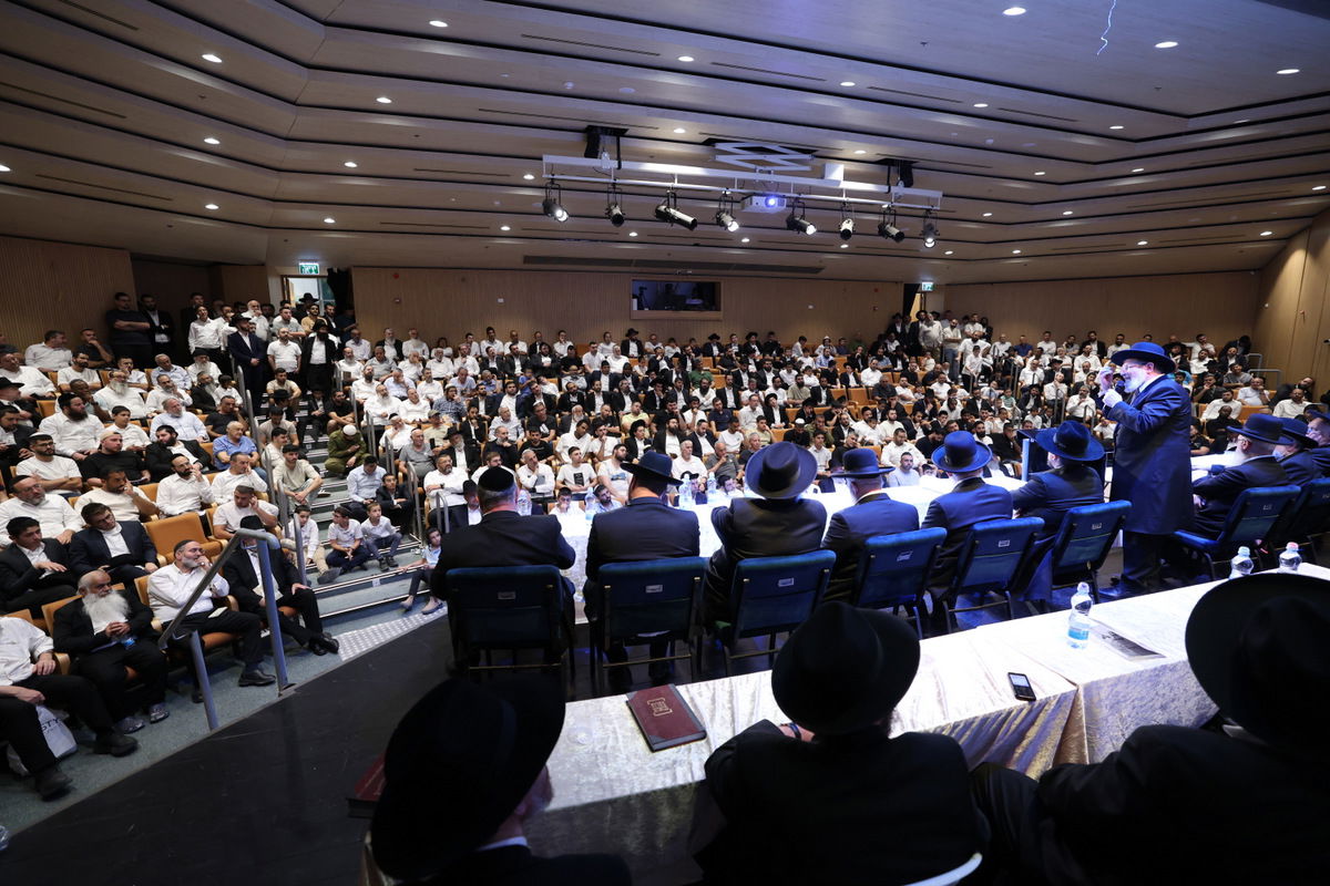 יום השנה הראשון של הגאון רבי יהודה דרעי זצ"ל