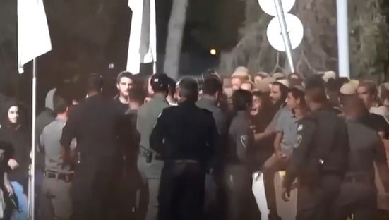 המהומות בבנימין