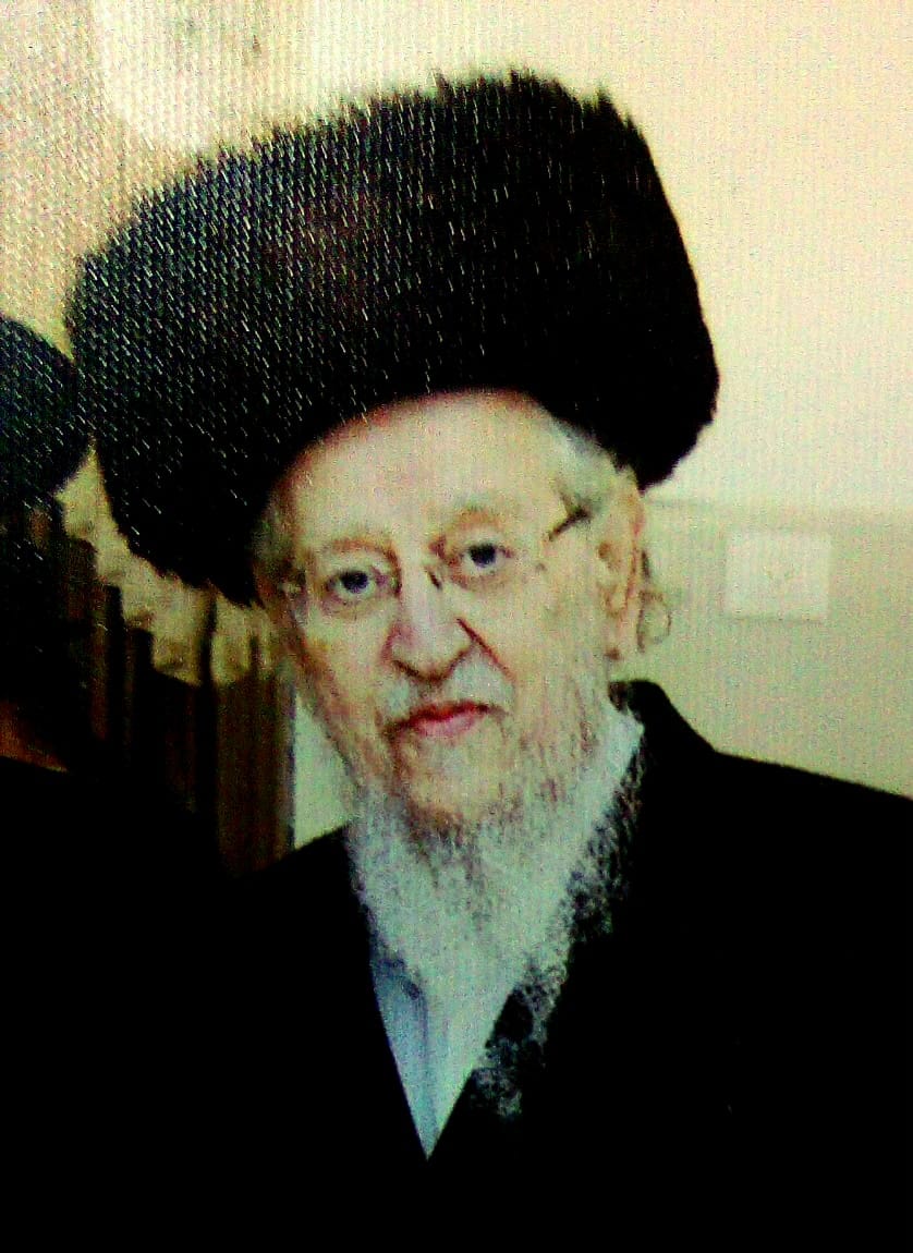  רבי אליהו טיקוצקי זצ"ל