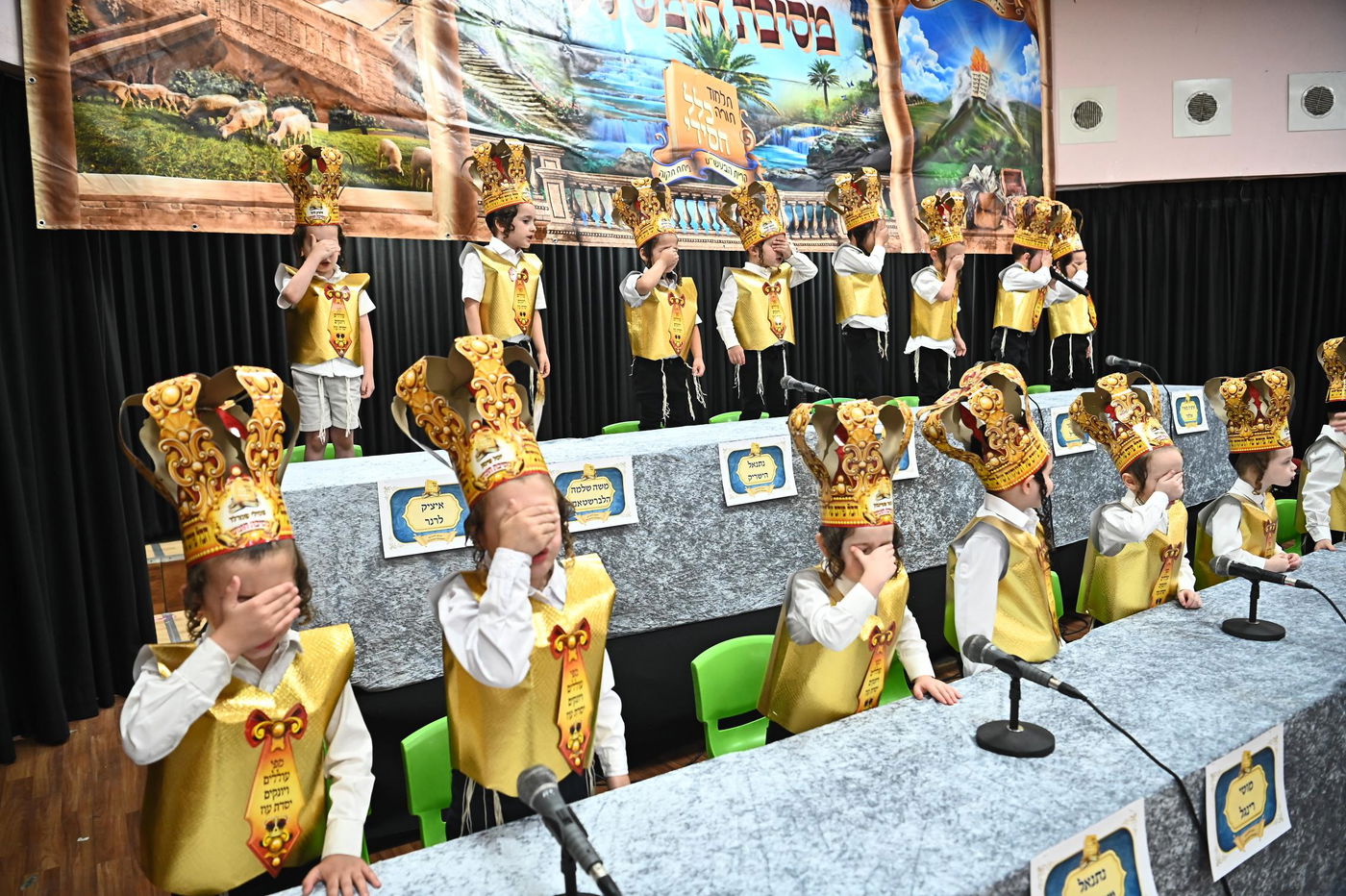 מסיבת חומש בת"ת הבעש"ט בפ"ת