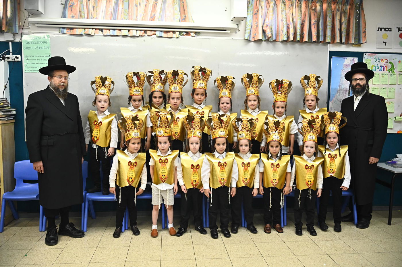 מסיבת חומש בת"ת הבעש"ט בפ"ת