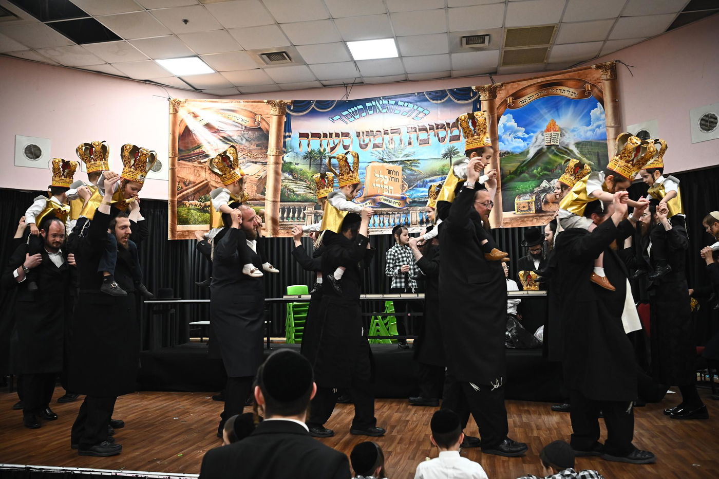 מסיבת חומש בת"ת הבעש"ט בפ"ת