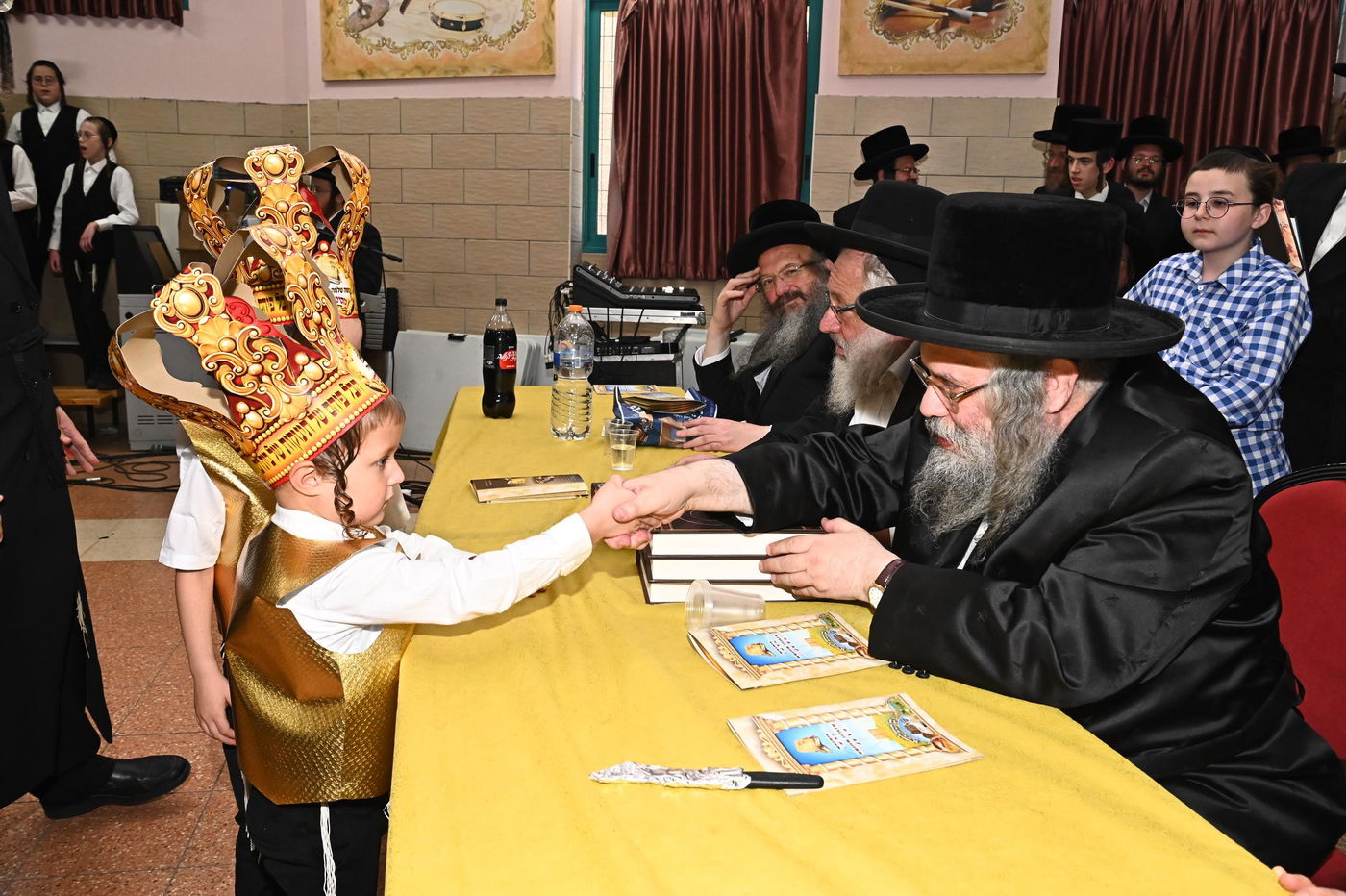 מסיבת חומש בת"ת הבעש"ט בפ"ת